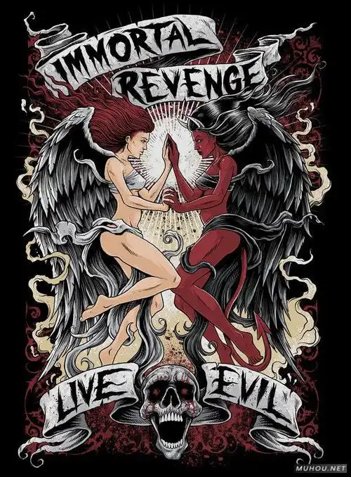 【大师作品】天使与魔鬼