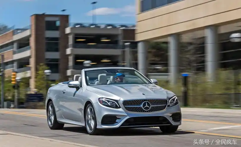 奢华高雅,2018款奔驰e400敞篷跑车