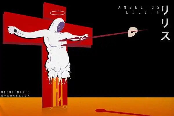 eva莉莉丝图片新世纪福音战士图片