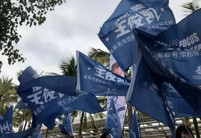 王俊凯首缺席跨年!粉丝坚持蓝海应援!小凯暖爆发文回应
