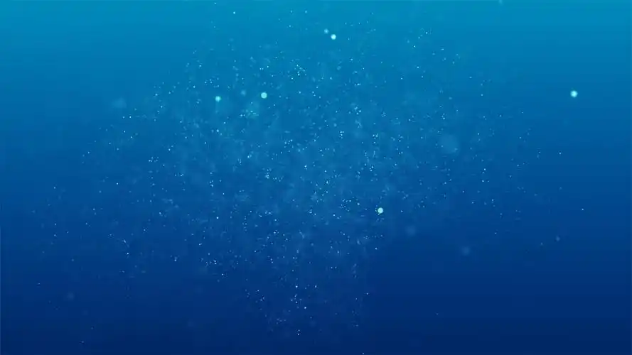 蓝色渐变背景唯美光点高清背景