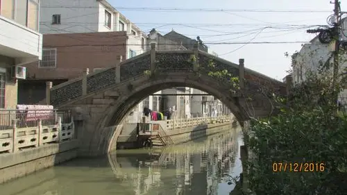 宜兴古桥梁之万石镇