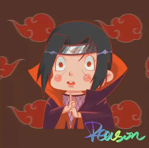 宇智波鼬头像q版