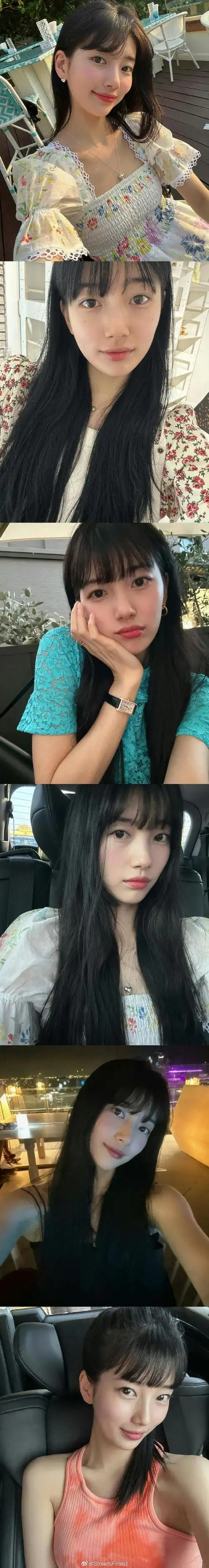 秀智素颜状态#裴秀智 令人心动的氛围感拍照模板