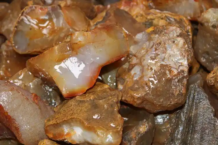 天然摆件玉石冰种红玛瑙原石观赏水晶玉髓宝石手链吊坠雕刻公斤料