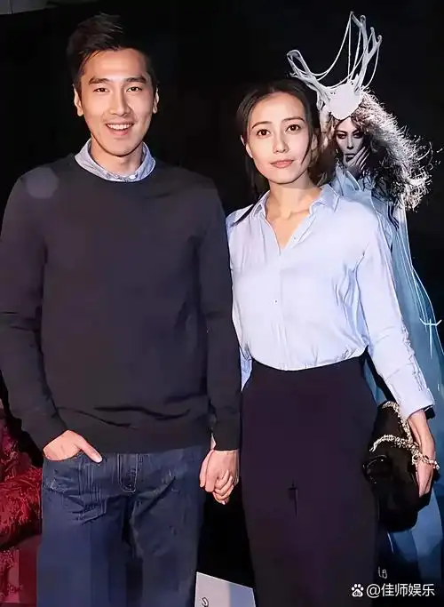 高圆圆45岁,老公赵又廷40岁,出了名的恩爱夫妻却很少同框