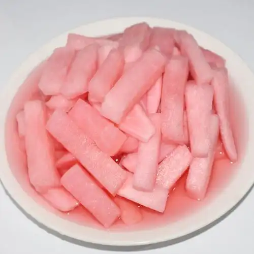酸萝卜湖南怀化辰溪农家自制条吉首泡皮泡菜萝卜干批发厂家直销
