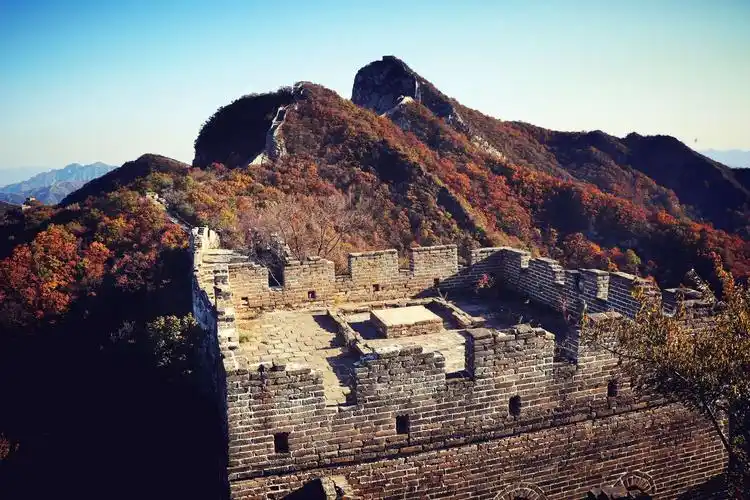 九眼楼长城&箭扣长城秋色