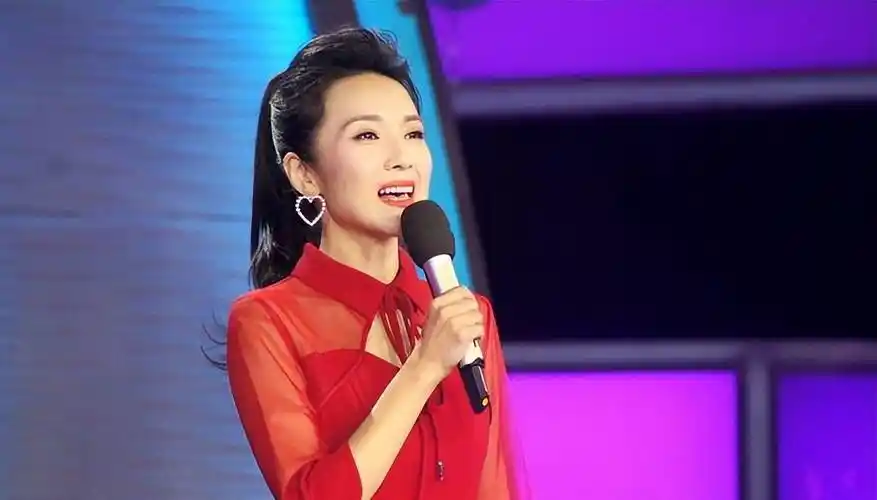 在一次充满活力的主持中,管彤和韩红成为了朋友.