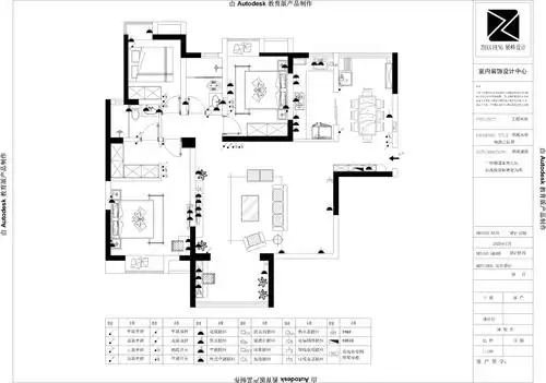 水电点位布置图