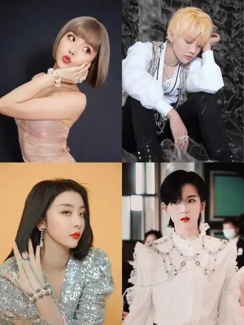 盘点the9佩戴过的我的作品78