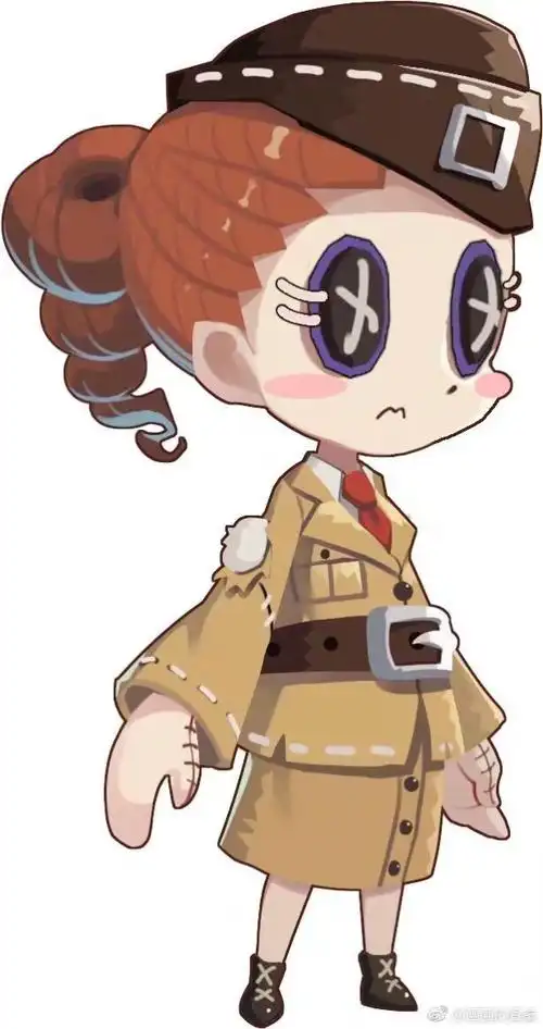 第五人格可爱…… cr 画画的香桑