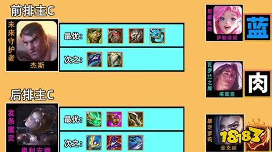 云顶之弈杰斯装备推荐新版本杰斯阵容搭配