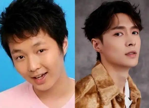 团队包装可谓整容4位顶流男明星对比王一博犹如换脸