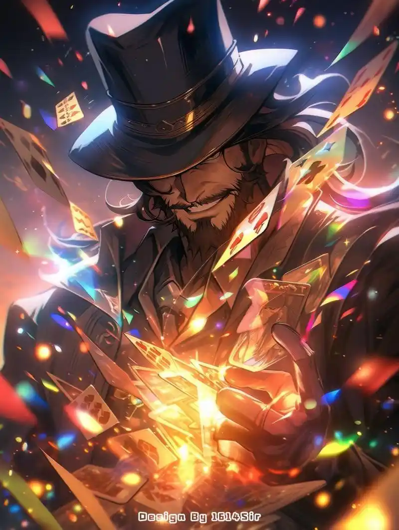 lol | 卡牌大师崔斯特 | 幸运女神在微笑