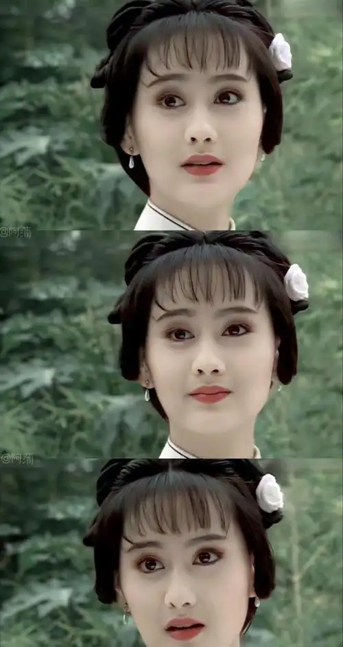 陈德容演白吟霜实在太美了,一句我见犹怜写的就是她__财经头条