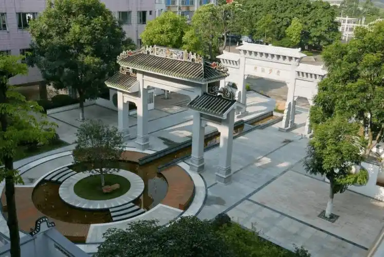 南村中学5月12日校园开放日不见不散