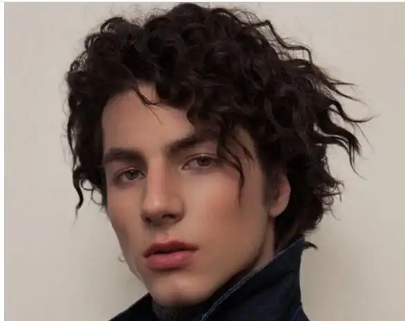 2020年男生纹理烫发发型 显酷又有个性(3)_烫发_西子美发网