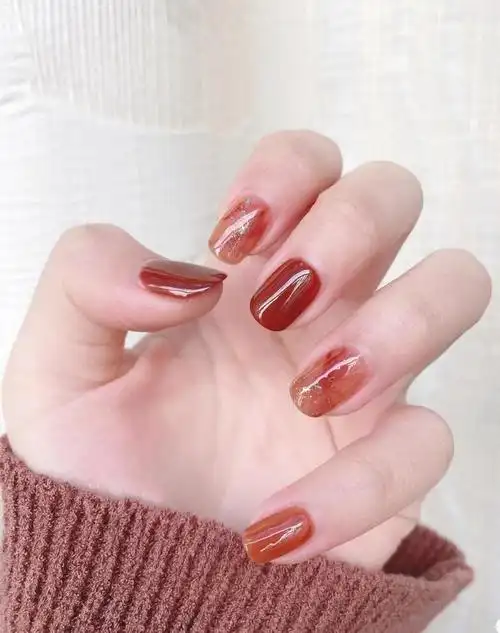 巨显白美甲!黄皮照着做就对了