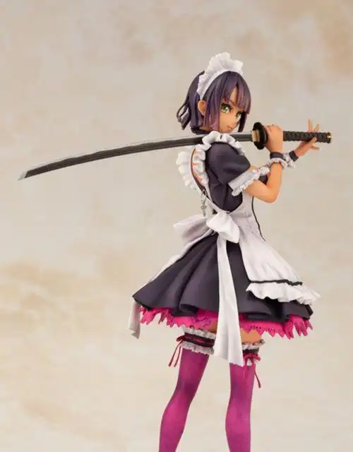 cc正版现货大气原创角色女仆手办手办