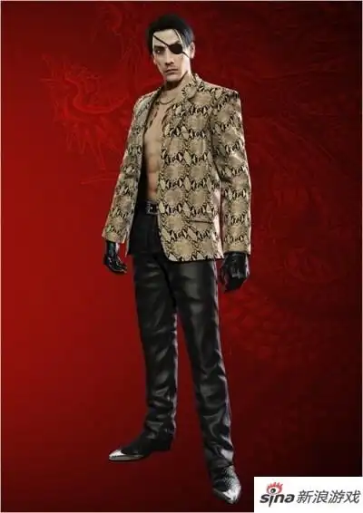 如龙- 堆糖,美图壁纸兴趣社区