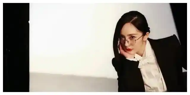 杨幂半面公主切酷飒有型攻气十足的幂幂子