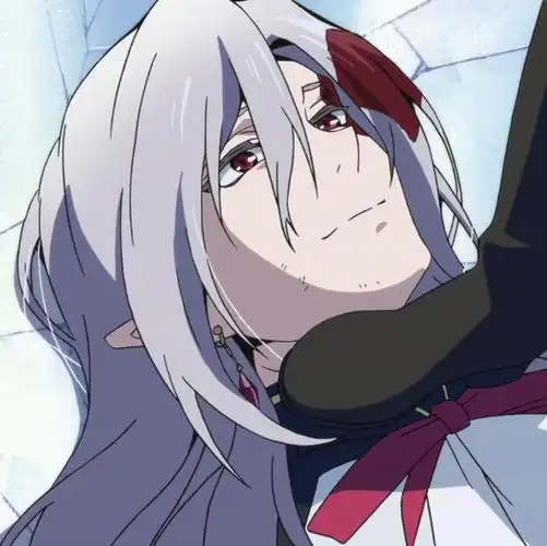 终结的炽天使自截 动漫头像费娘 女王