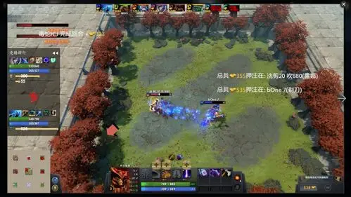 dota2游廊地图"选技生存"玩法介绍