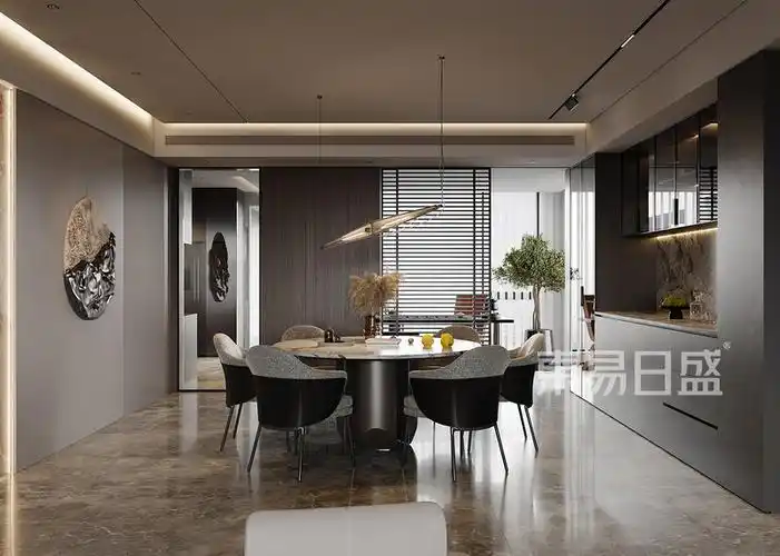 装修效果图更多餐厅装修图集玄关进入玄关,设计兼顾功能性与美观性,到