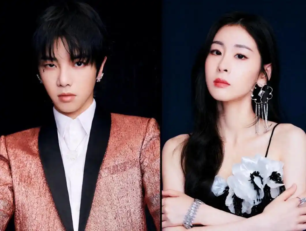 "热恋中?华晨宇和张碧晨分享亲密照片,网友瞬间炸锅!"