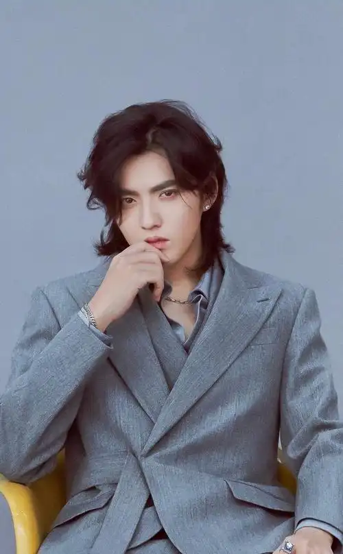 吴亦凡下面来看看娱乐圈中部分男明星的长发造型吧!看看谁的最好看?