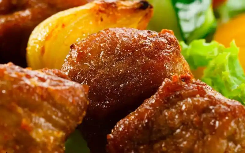 烧烤肉串图片,高清图片,电脑桌面-壁纸族