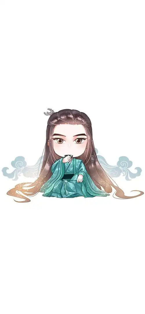 山河令简约手绘手机壁纸