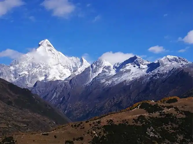 游四姑娘山 沿途风景