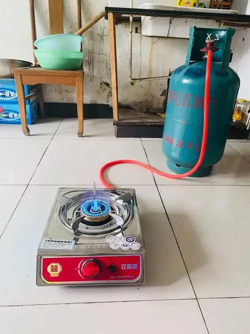 双喜牌煤气灶单灶双喜牌液化气煤气灶单灶头台式燃气灶家用节能独火