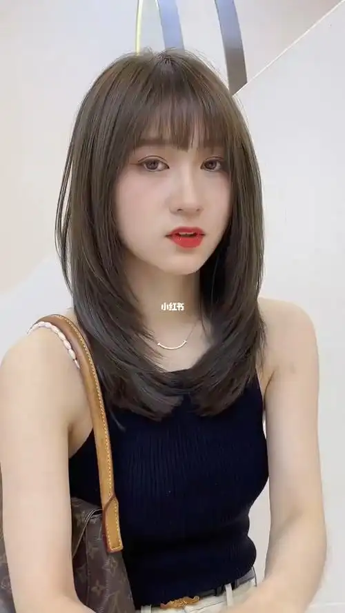 层次感锁骨发减龄不止10岁