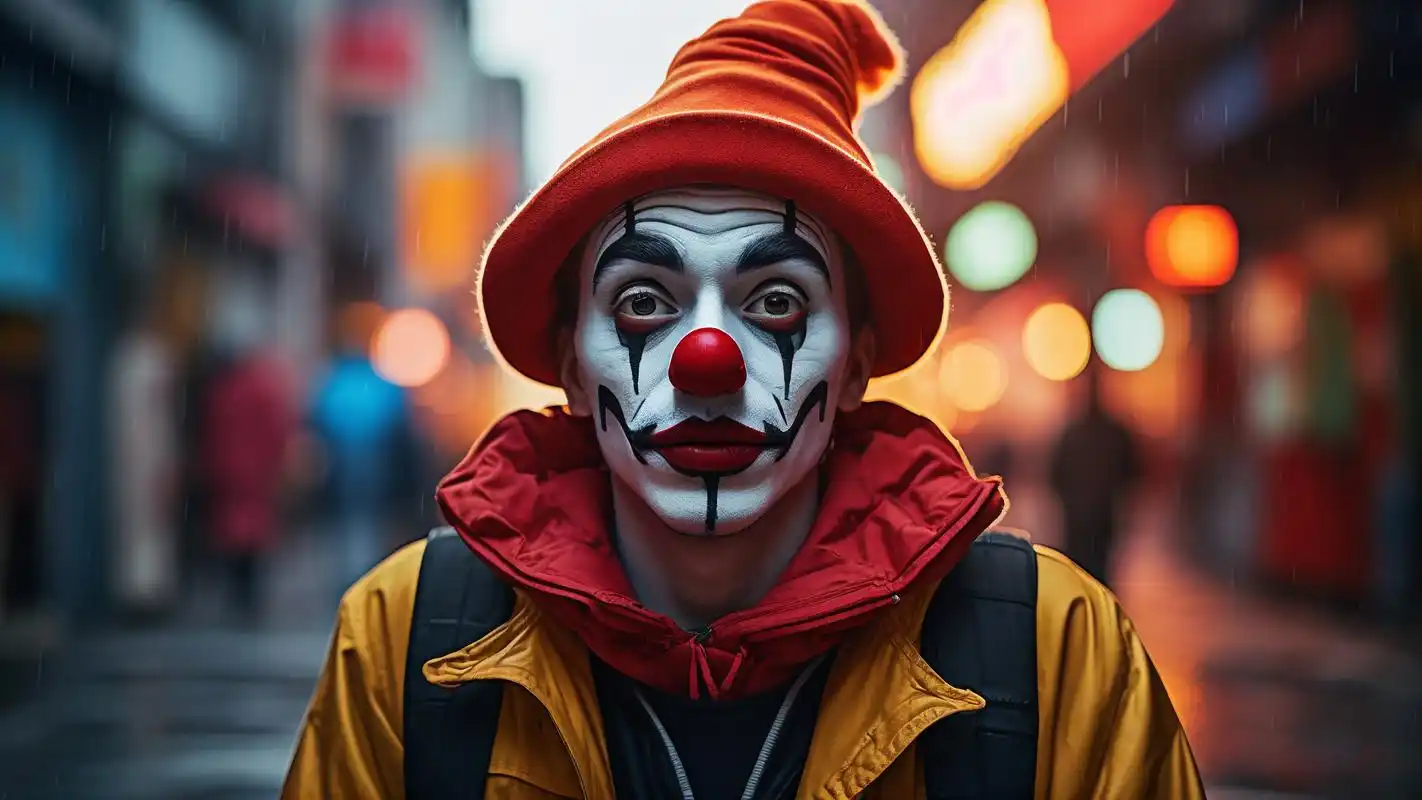 超火的小丑壁纸来啦!95 是不是觉得超酷呀?