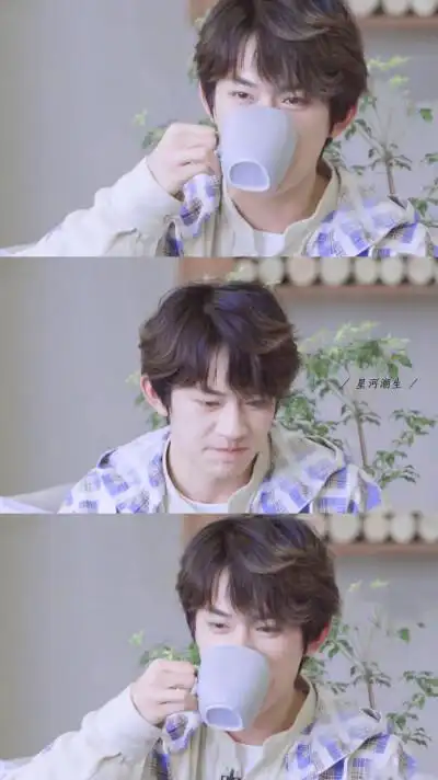 易烊千玺三层壁纸啊,礼貌拿图谢谢