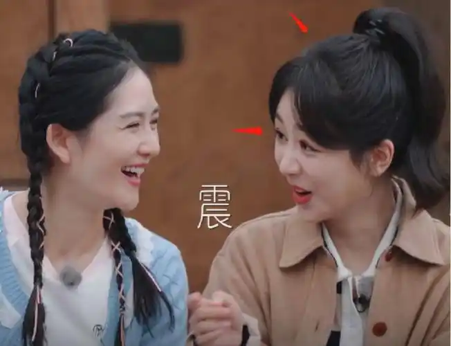 女版向往的生活杨紫林心如的真实颜值治好了我的容貌焦虑