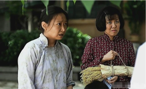 父母爱情里的王秀娥首曝真实身份没想到还是个星二代