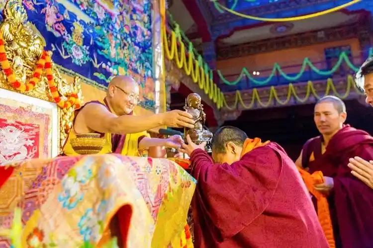 大庆富裕正洁寺千手千眼圣观自在灌顶圆满
