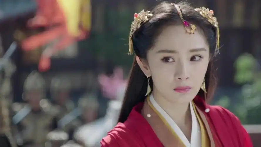 【杨幂古装红衣混剪】云与海 || 一袭红衣尽风华