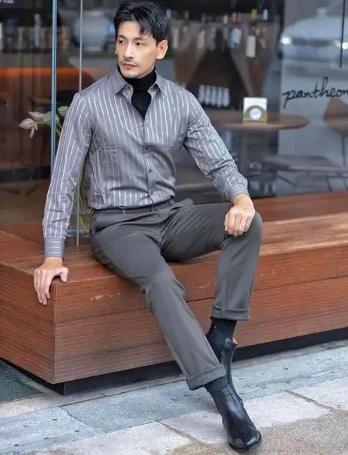 相信在现实生活当中,很多中年男人都逃避不了油腻感的情况,因为随着