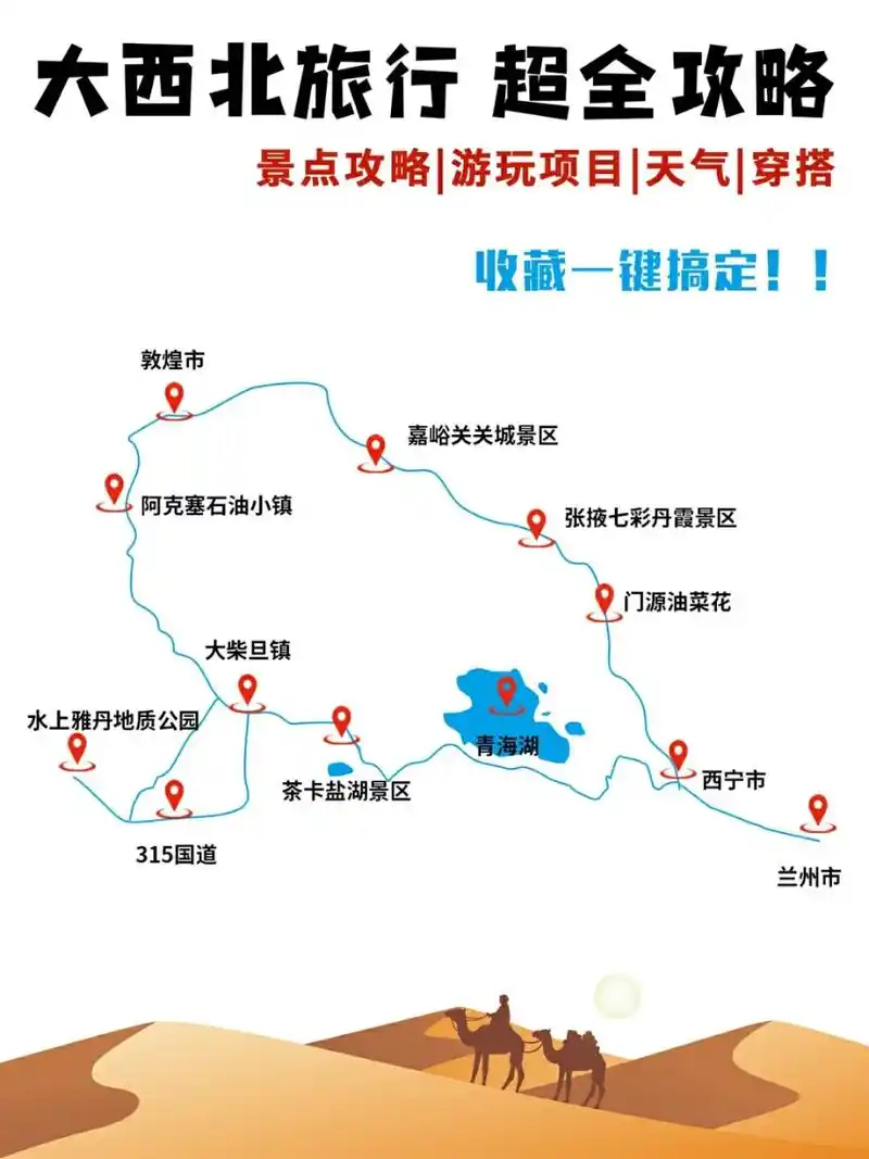 大西北团建攻略,土著良心推荐6015.