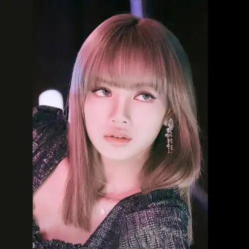 水舞lisa同款假发女长发中长直发网红锁骨发酷帅气潮自然全头套式