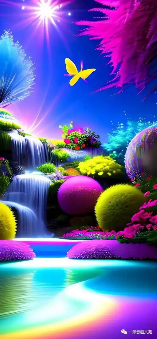 犹如人间仙境的美景美的令人无法形容美的让人挪不开眼睛