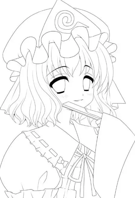 [铅笔动漫人物]动漫女生铅笔画简单的图片大全