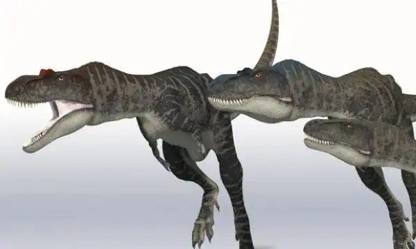 中型侏罗纪恐龙髂鳄龙体长45米诞生于1亿6千万年前