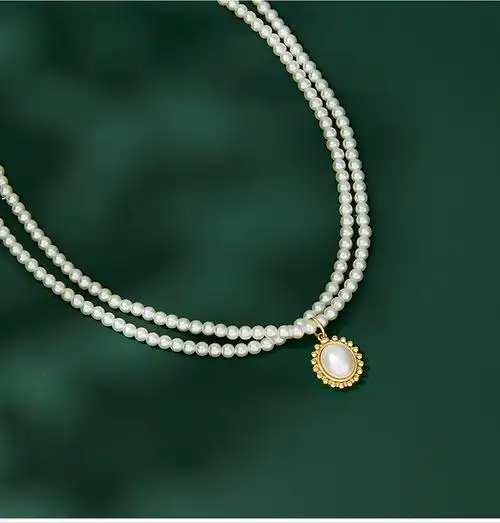 中年女性喜欢的珍珠项链,怎么款式值得买?