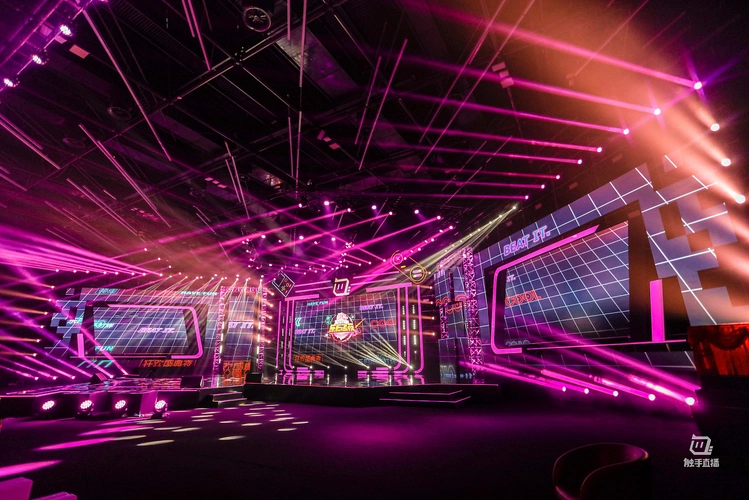 触手乐fun之夜舞美设计